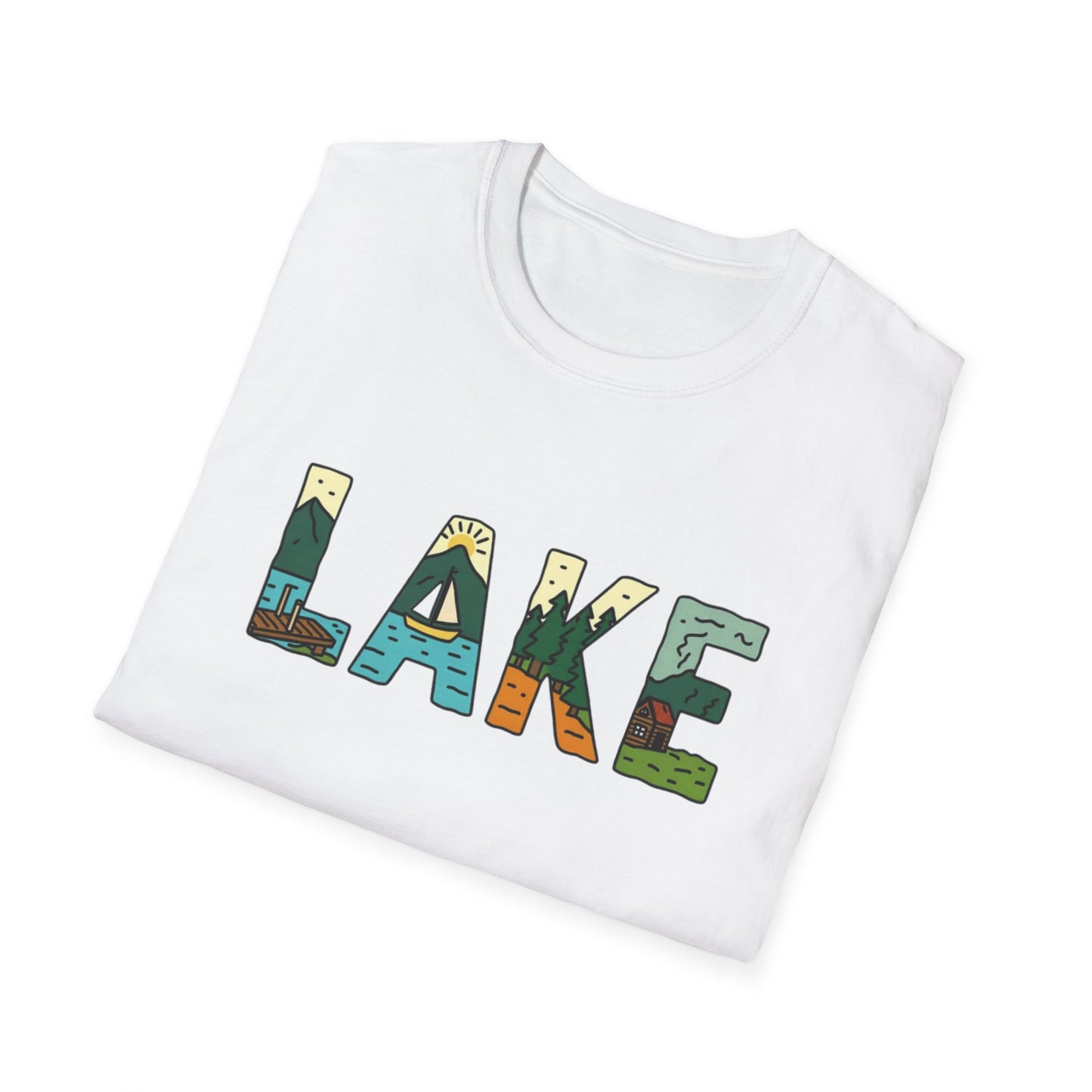 LAKE Scenic, Unisex T-Shirt