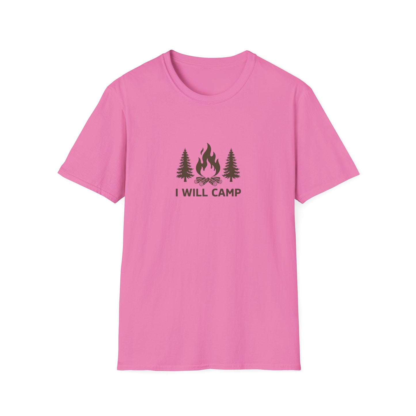 Mountain fire, Unisex T-Shirt