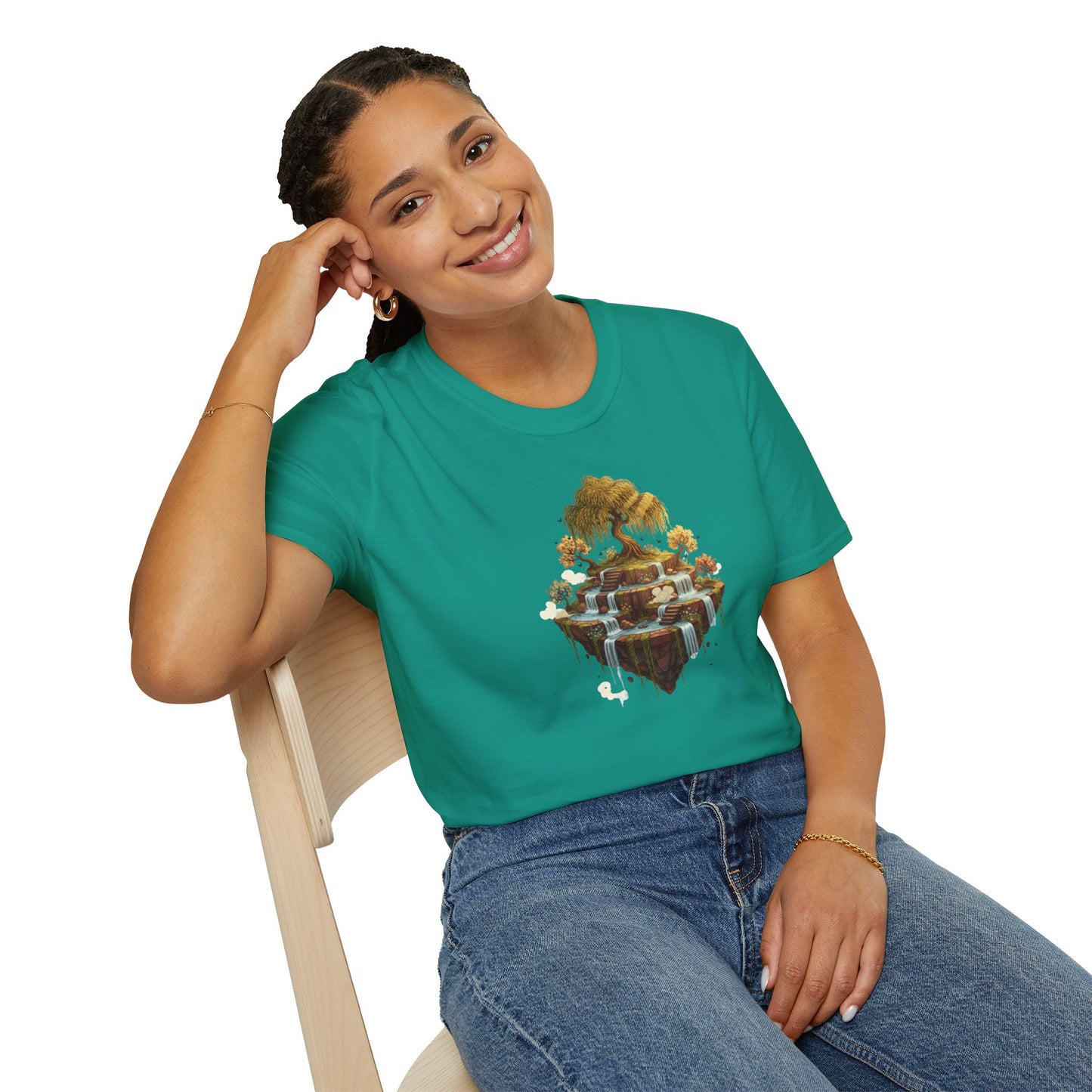 Island Nature Unisex T-Shirt