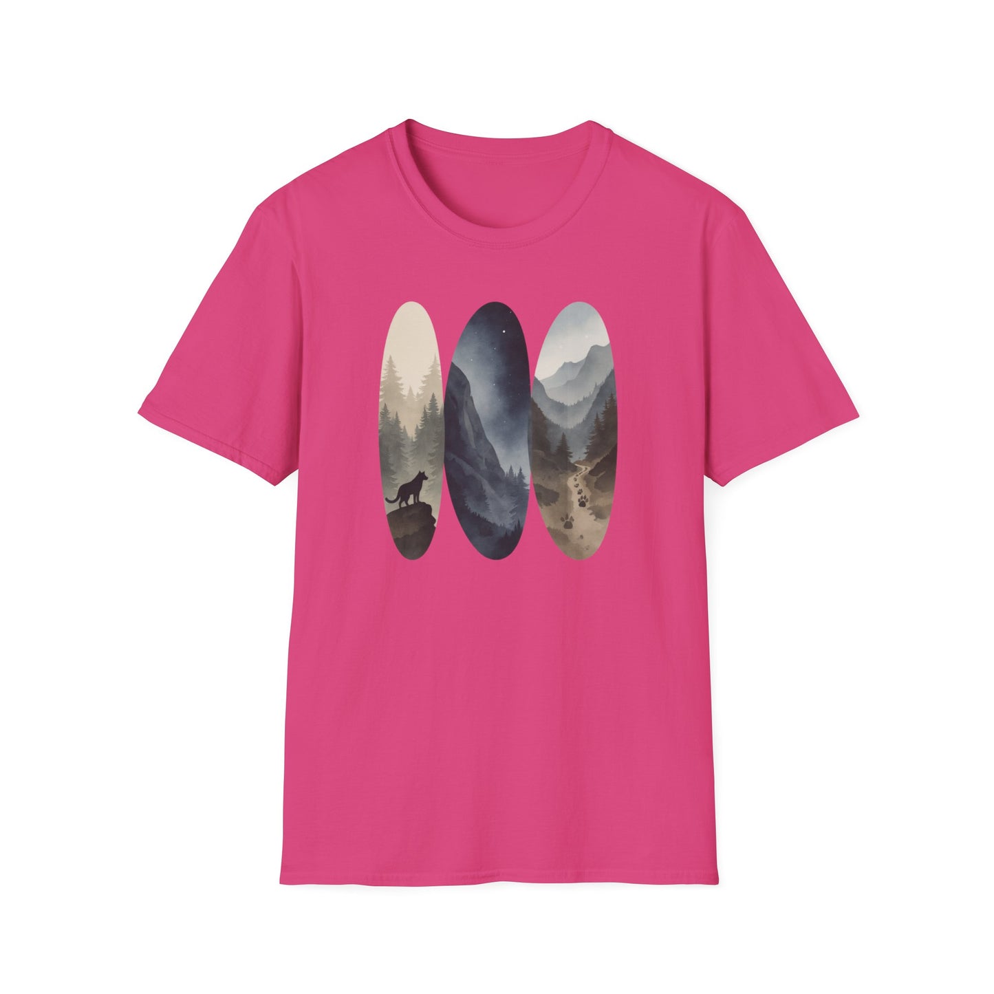 Mountain Lion Unisex T-Shirt