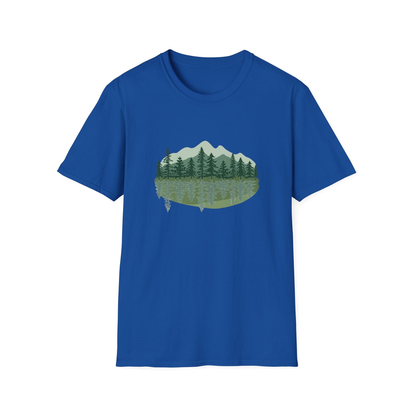 Evergreen Forest, Unisex T-Shirt