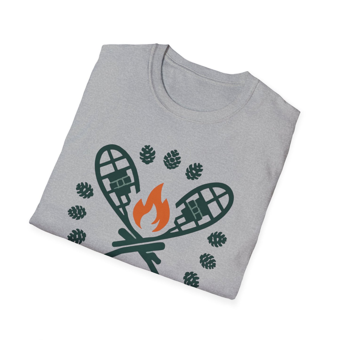 Campfire Adventure Unisex T-shirt