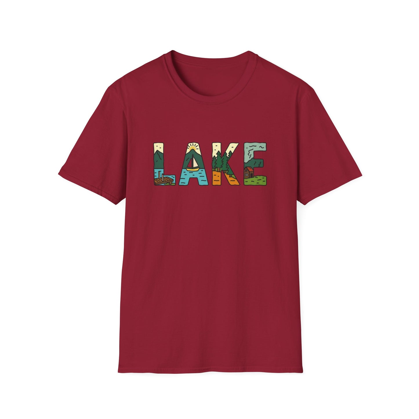 LAKE Scenic, Unisex T-Shirt