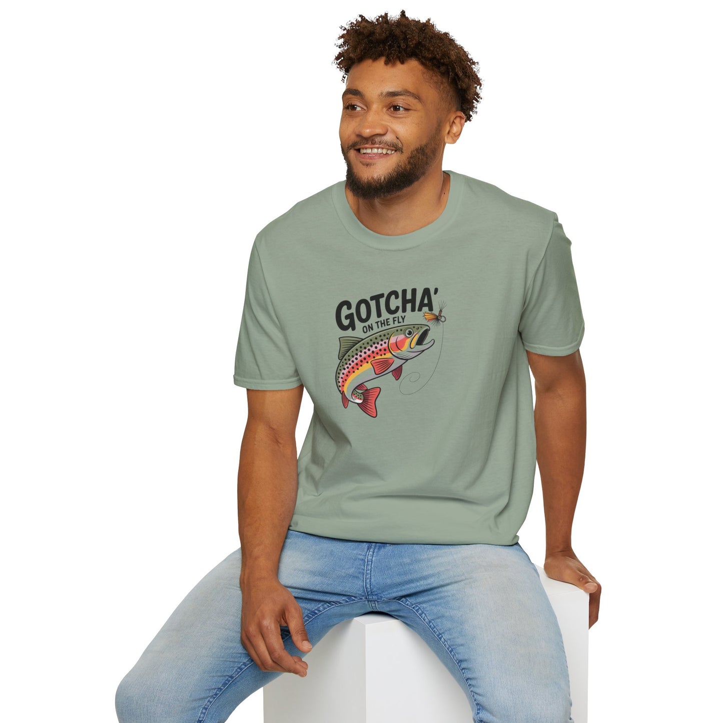 Fly Trout Fishing T-Shirt
