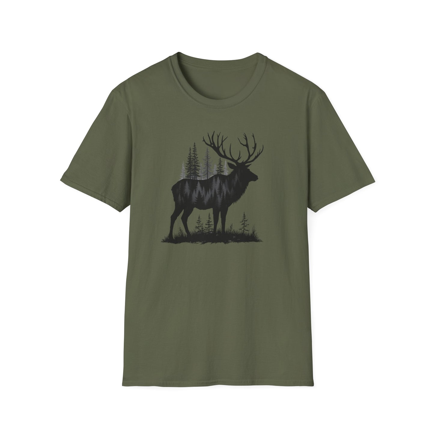 Elk Forest Unisex T-Shirt