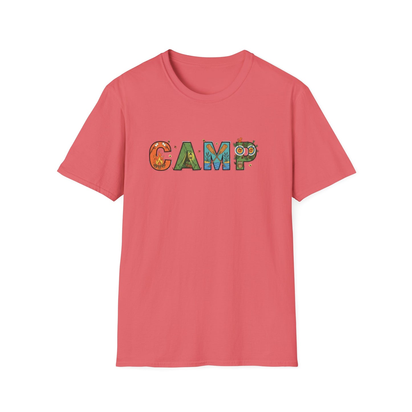 CAMP Adventure, UnisexT-Shirt