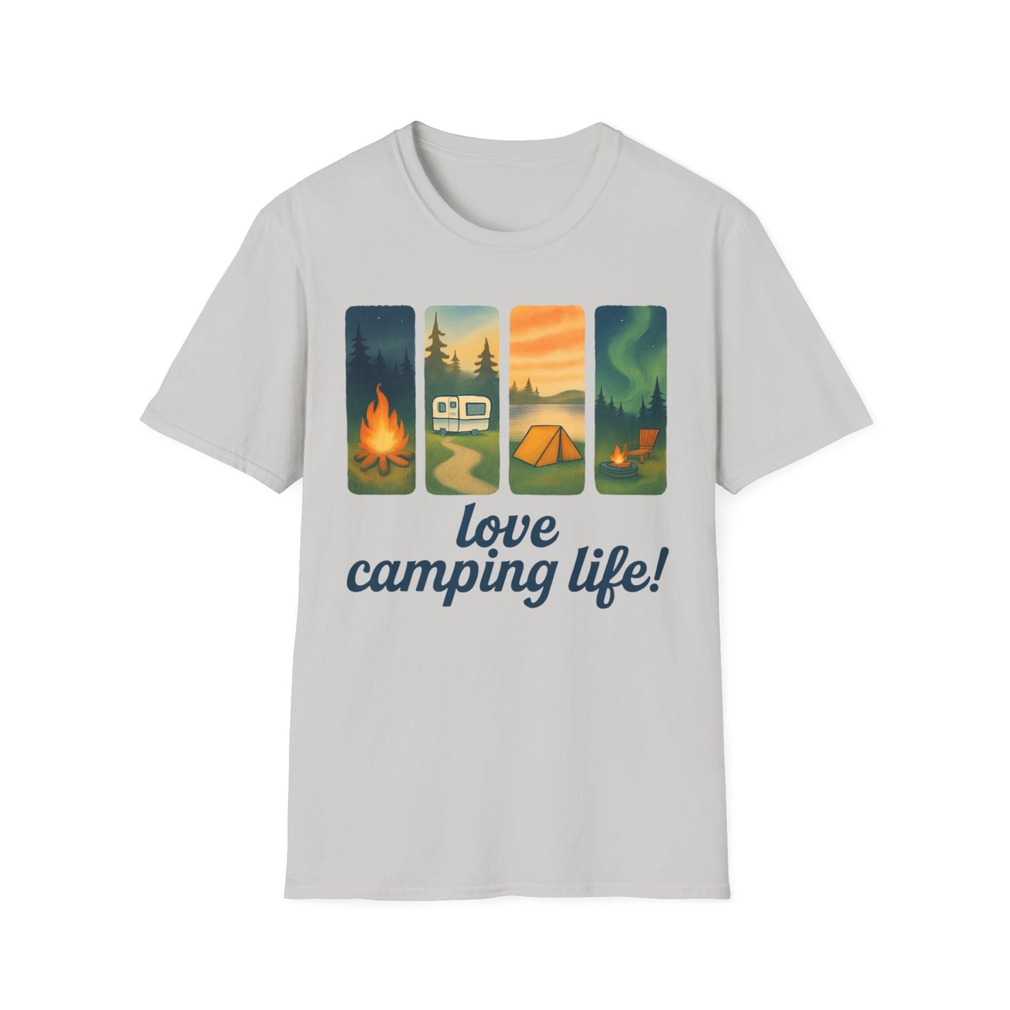 Camping Life Unisex T-shirt