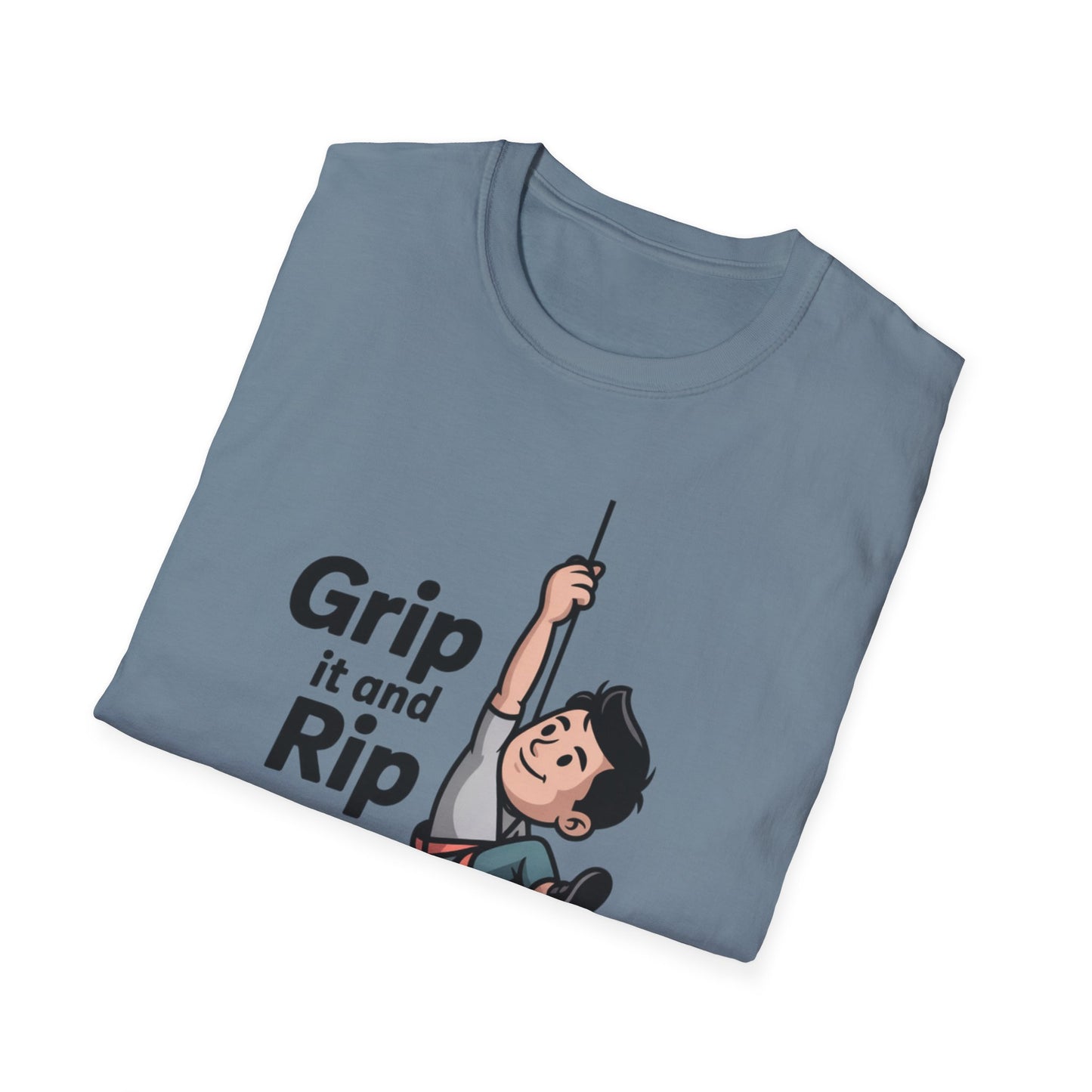 Climbing Unisex T-Shirt