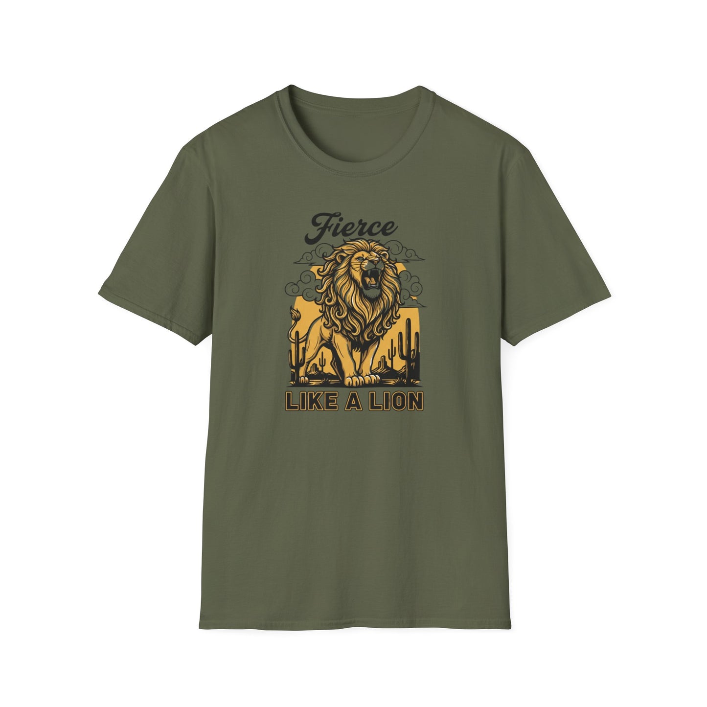 Vintage Lion Unisex T-Shirt
