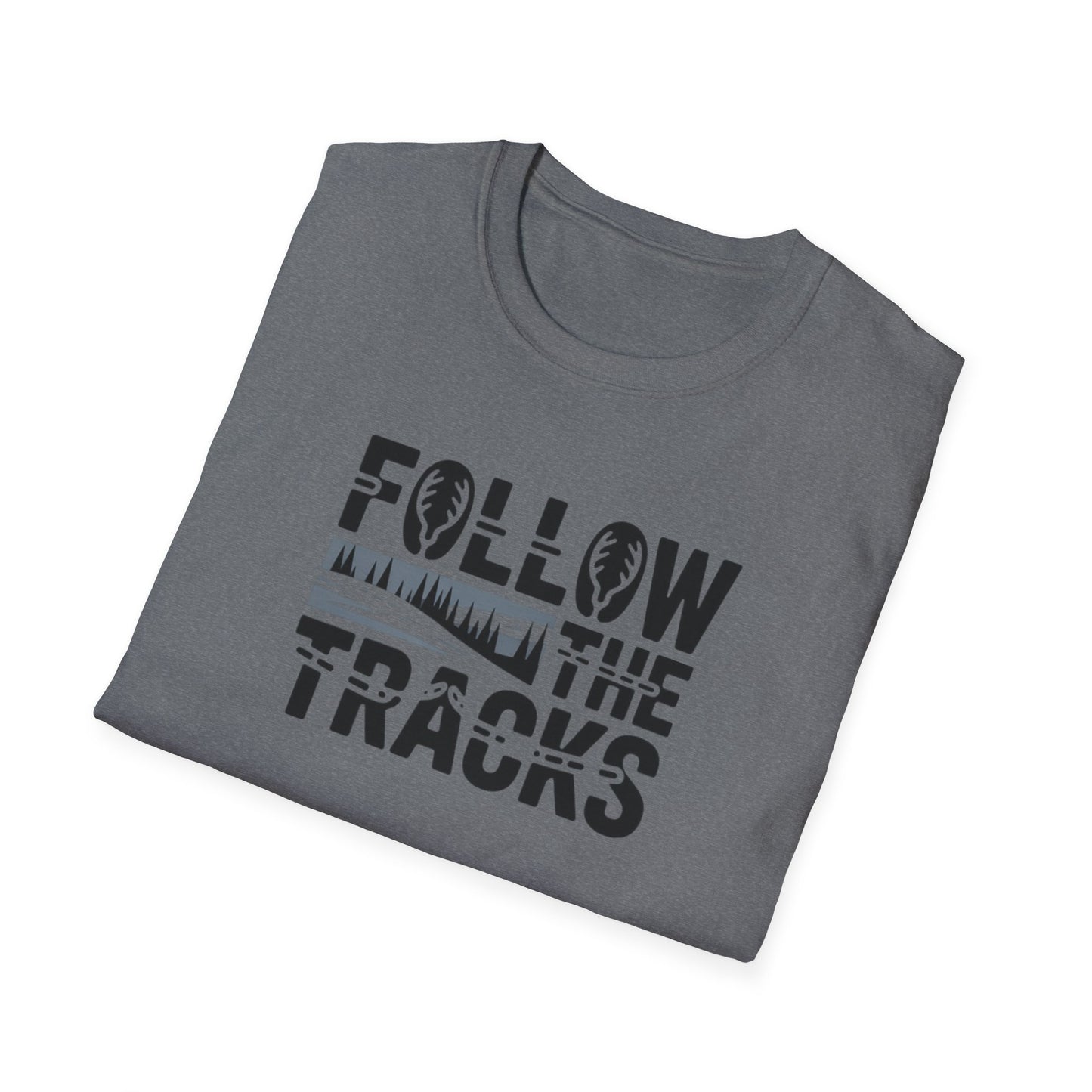 Follow the Tracks Unisex T-Shirt