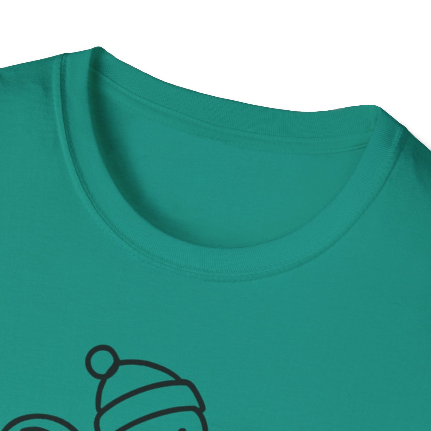 Camper Snowman Unisex T-shirt