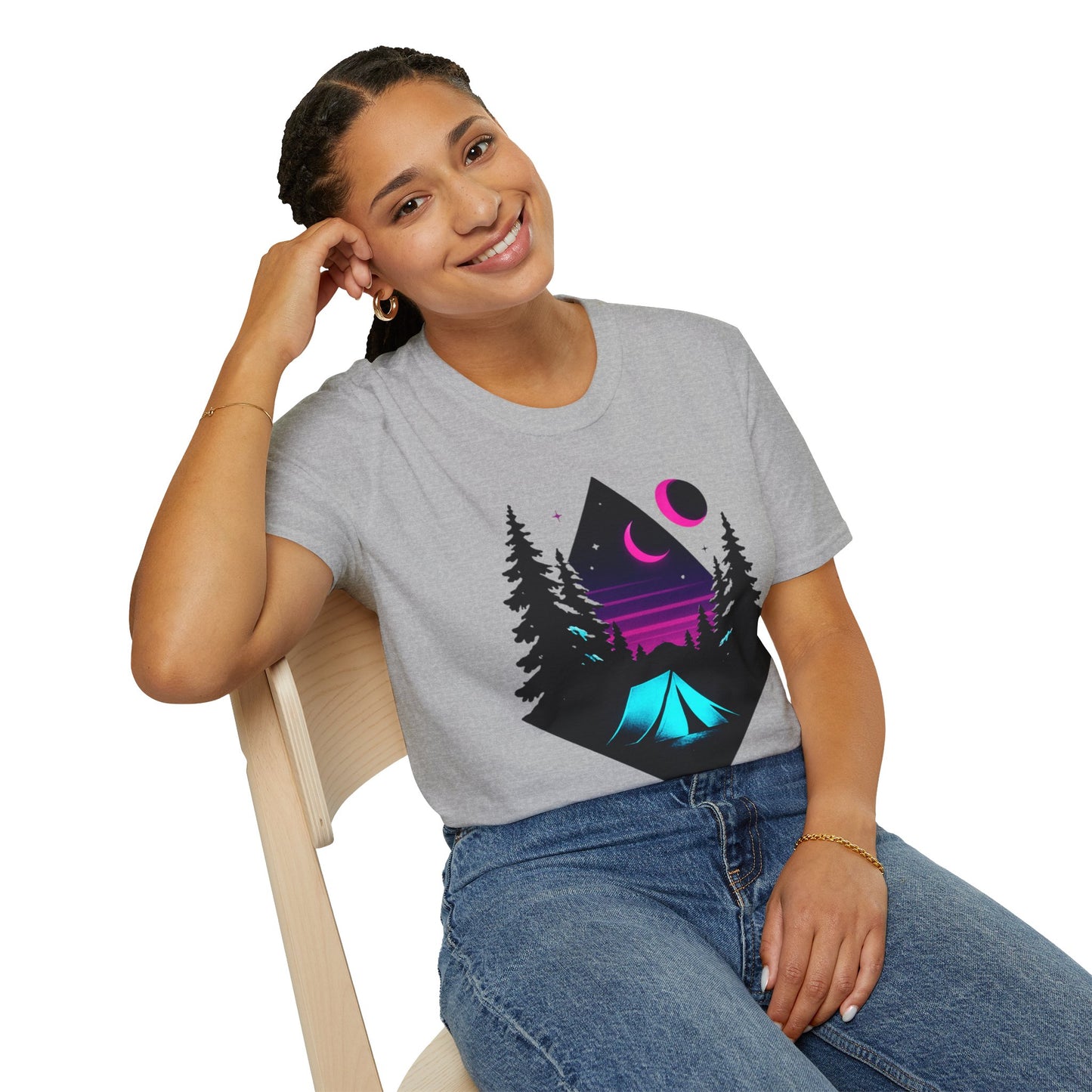 Winter Camp Unisex T-shirt