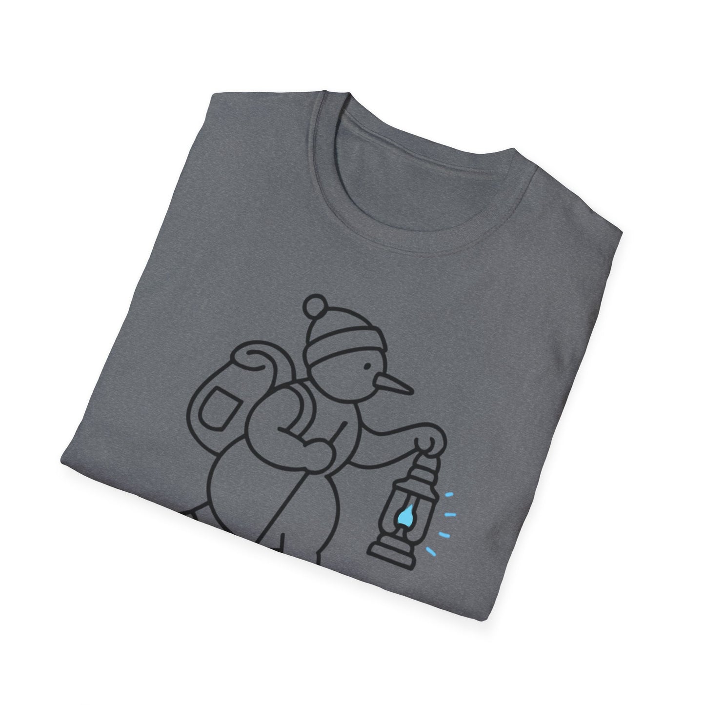Camper Snowman Unisex T-shirt