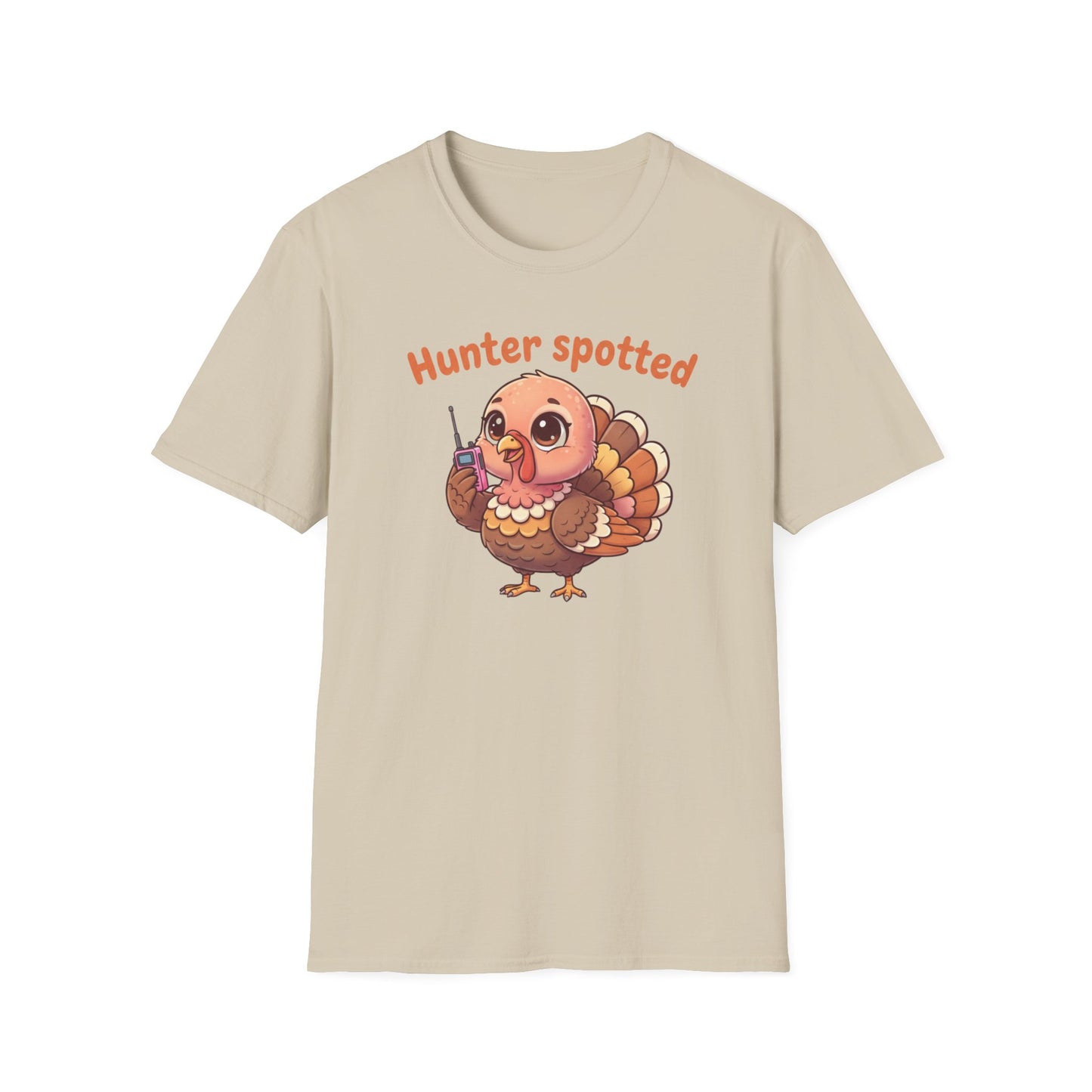 Cute Turkey Unisex T-Shirt