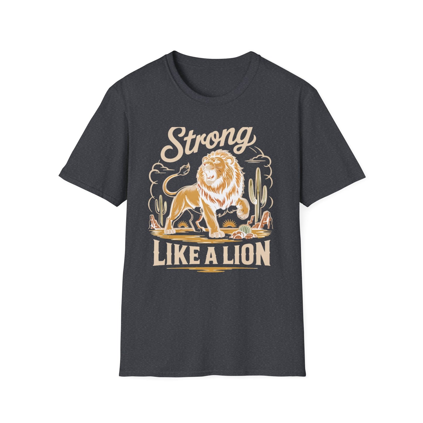 Lion Vintage Unisex T-Shirt