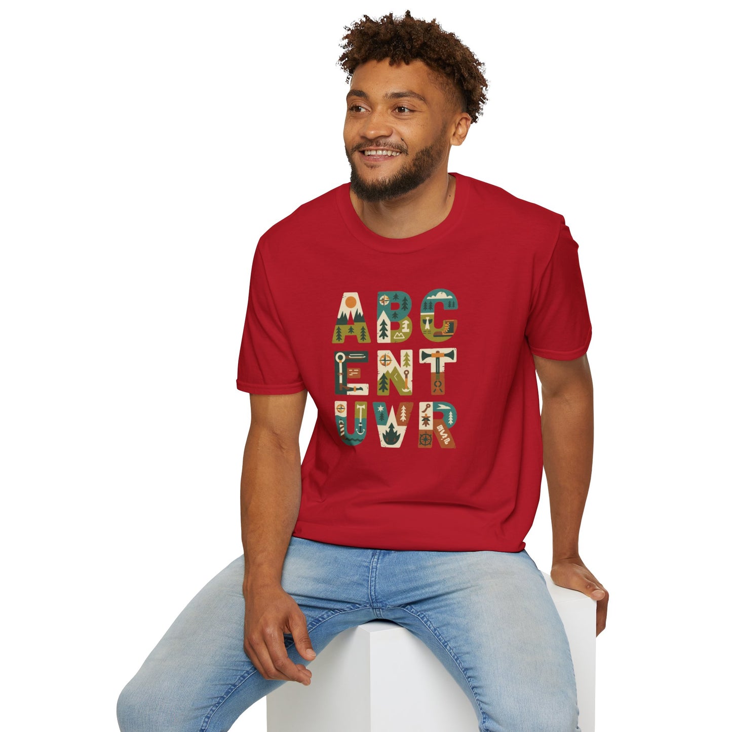 Adventure Alphabet Unisex T-Shirt