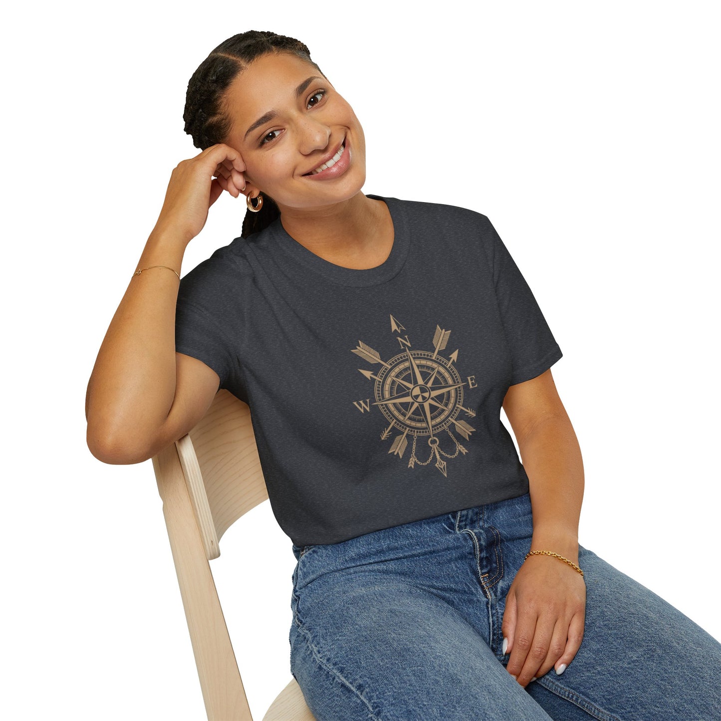 Compass Unisex T-Shirt