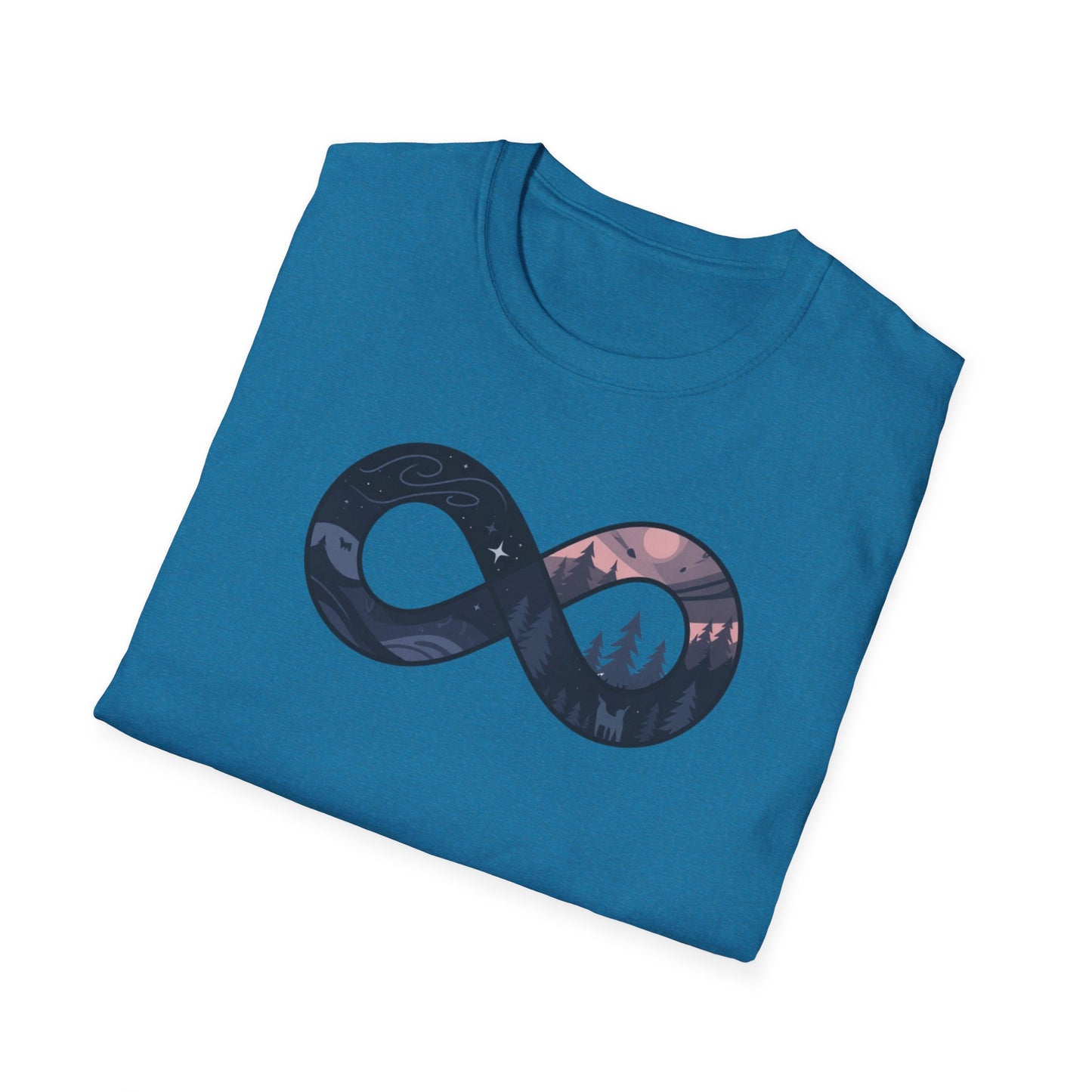 Infinity Celestial Forest Unisex T-Shirt