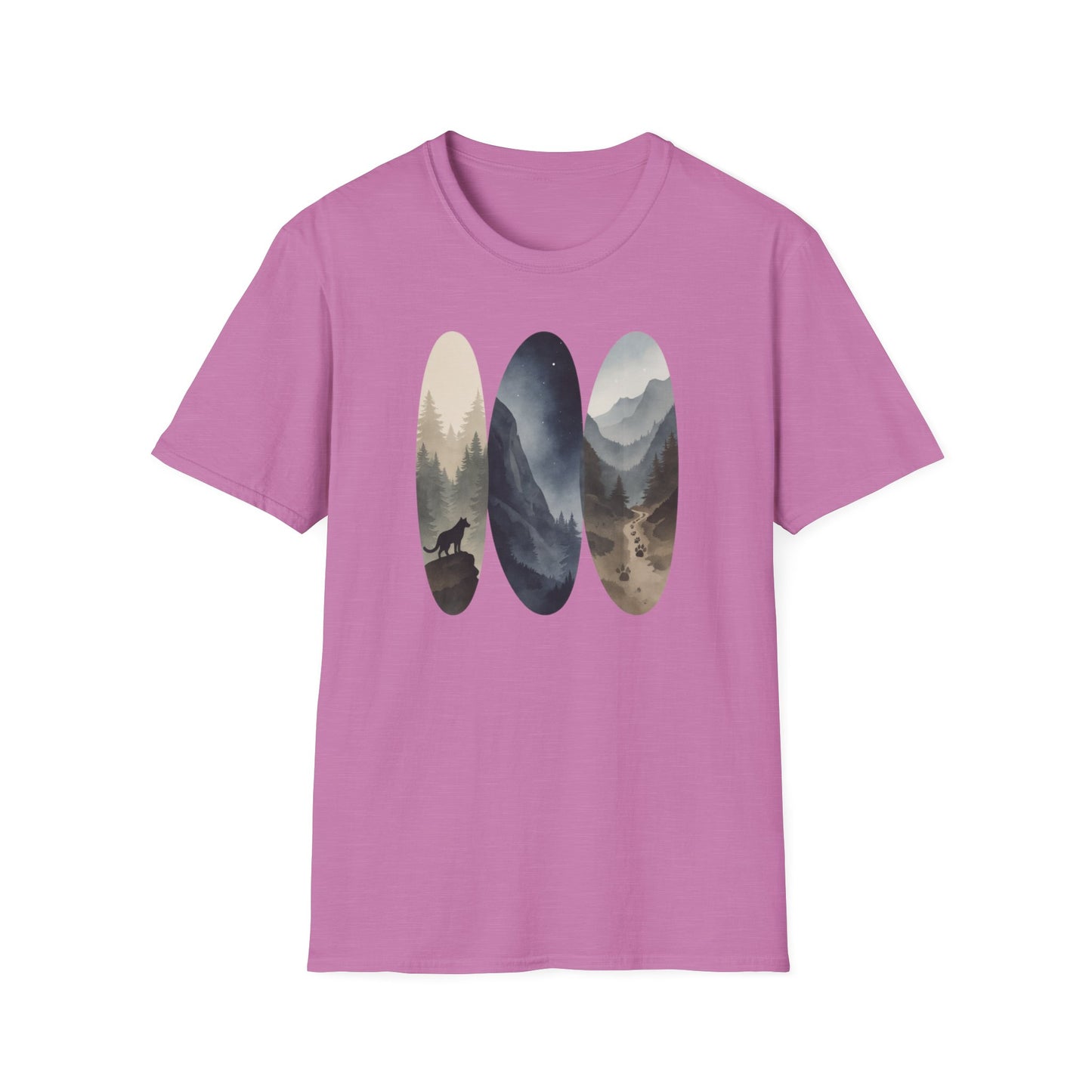 Mountain Lion Unisex T-Shirt