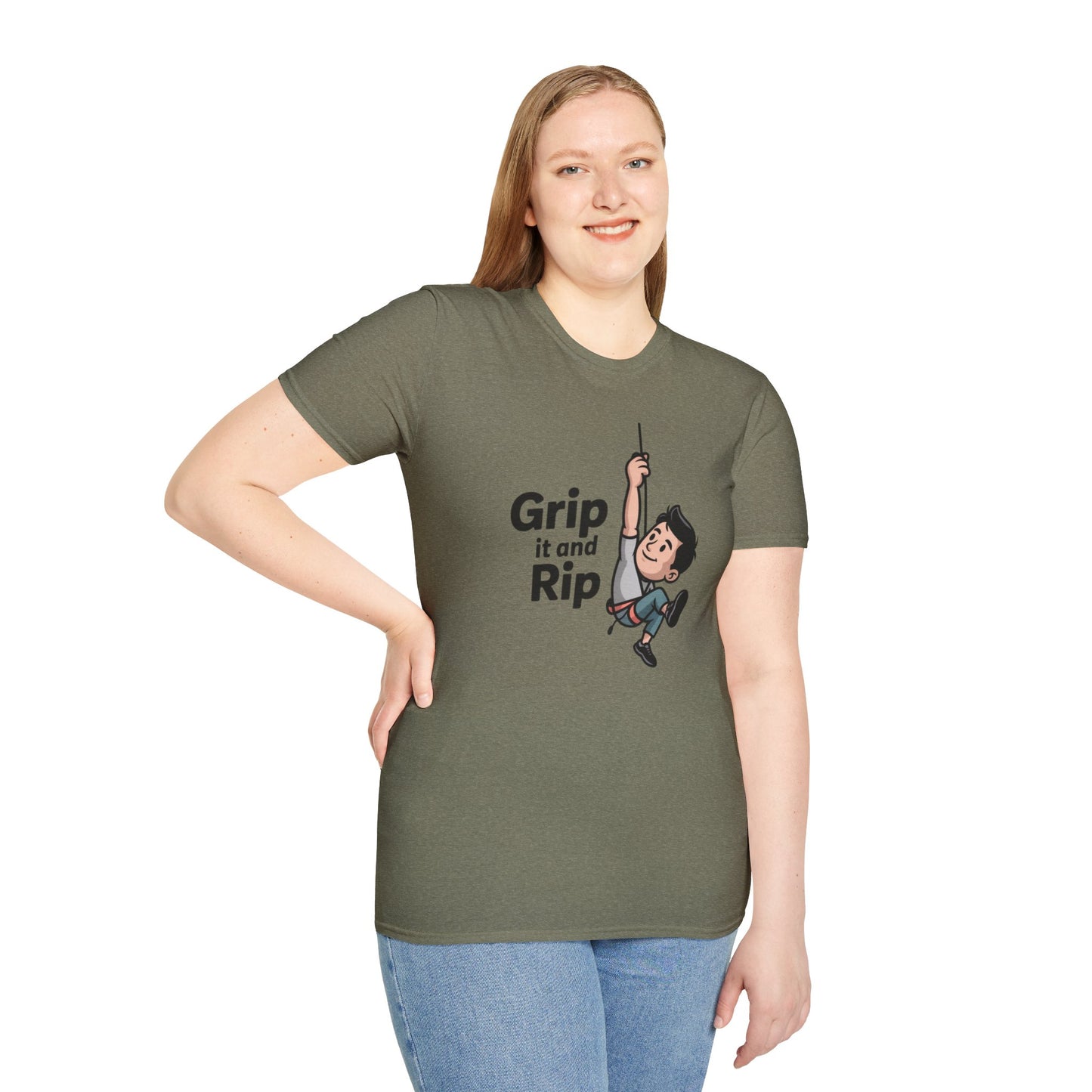 Climbing Unisex T-Shirt