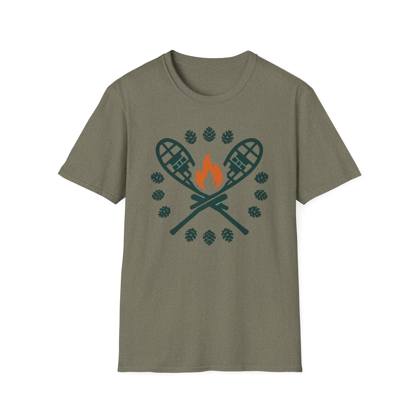 Campfire Adventure Unisex T-shirt