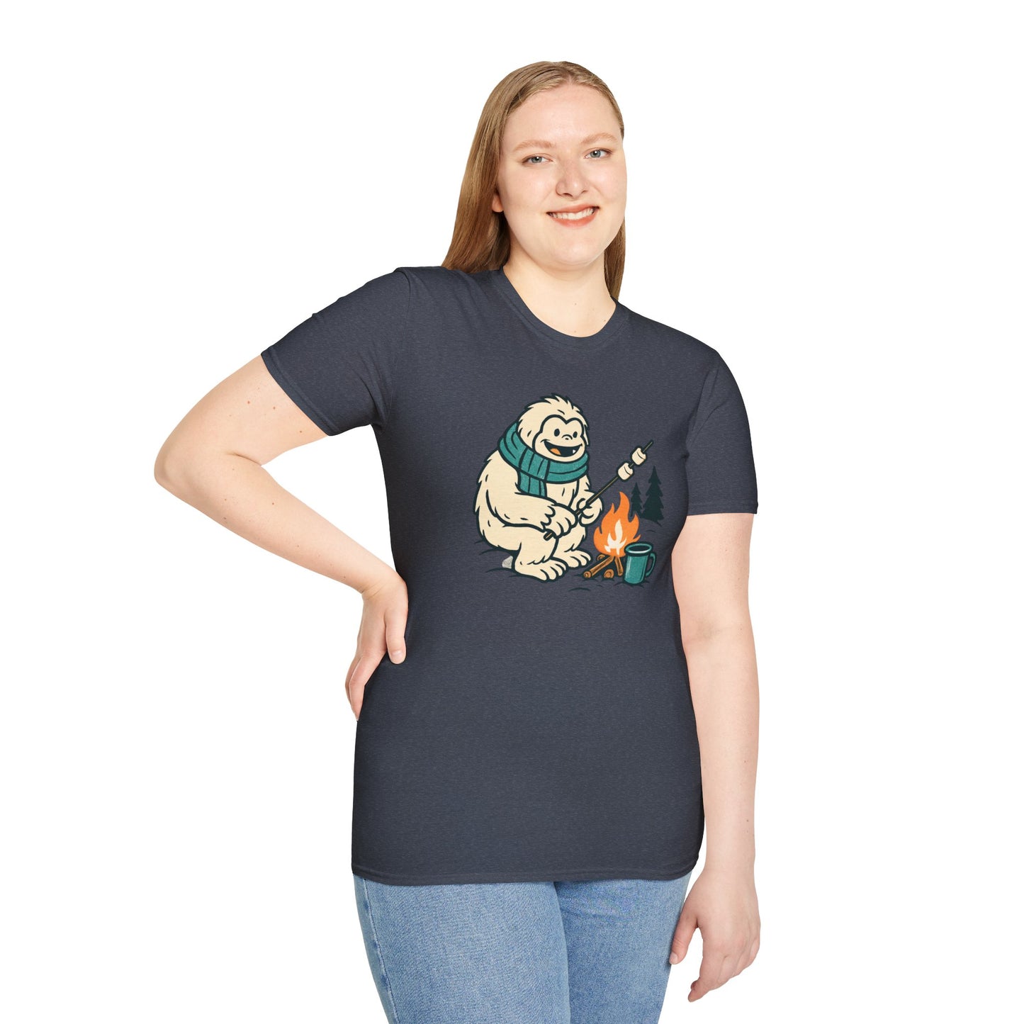 Whimsical Yeti Unisex T-Shirt