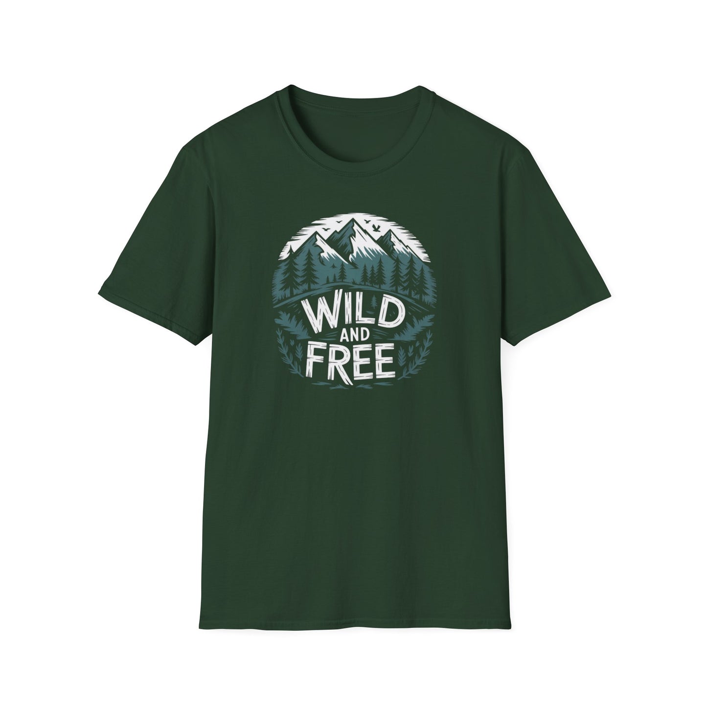 Wild and Free Unisex T-Shirt