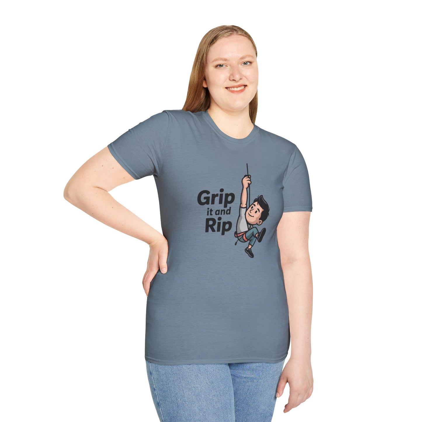 Climbing Unisex T-Shirt