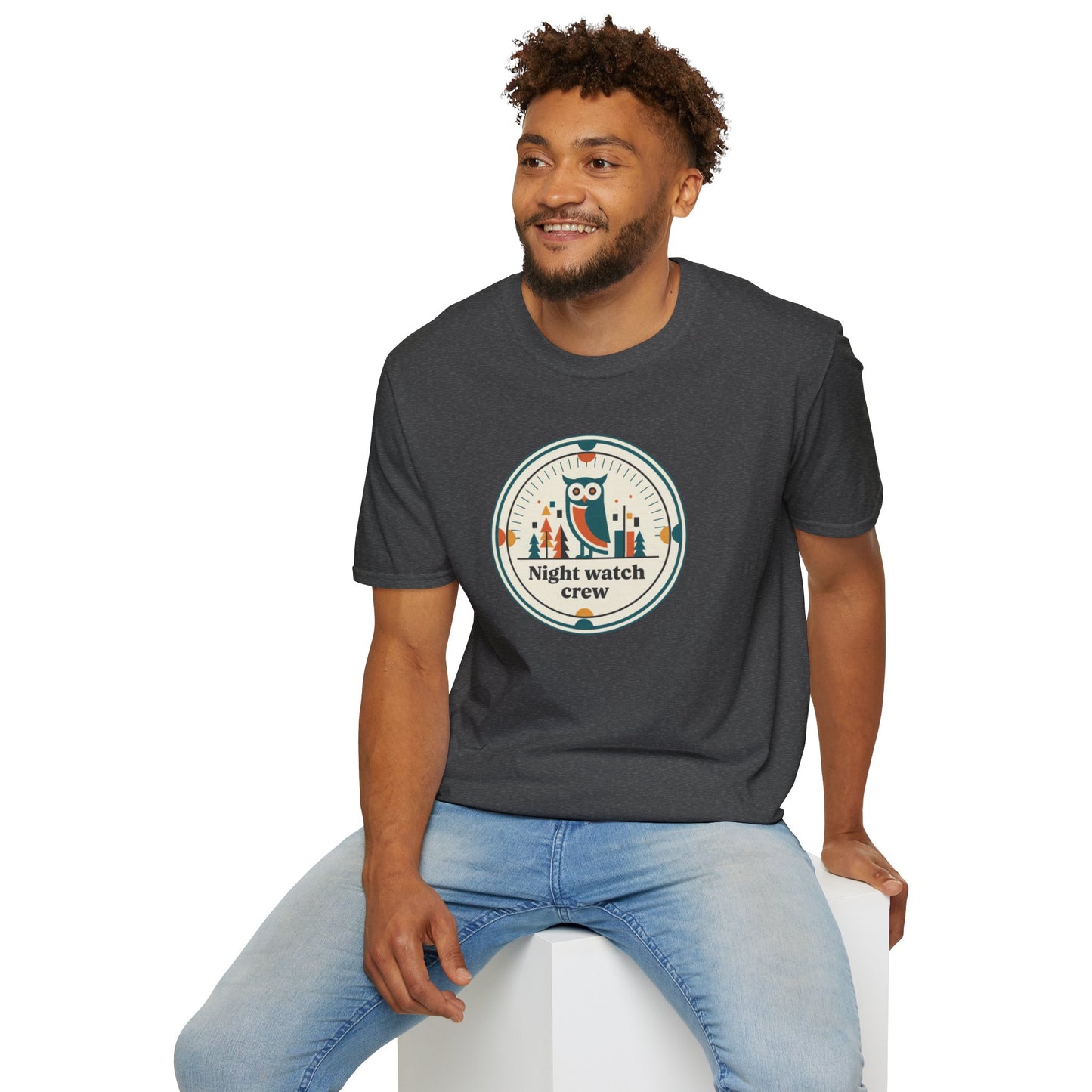 Night Watch Owl, Unisex T-Shirt