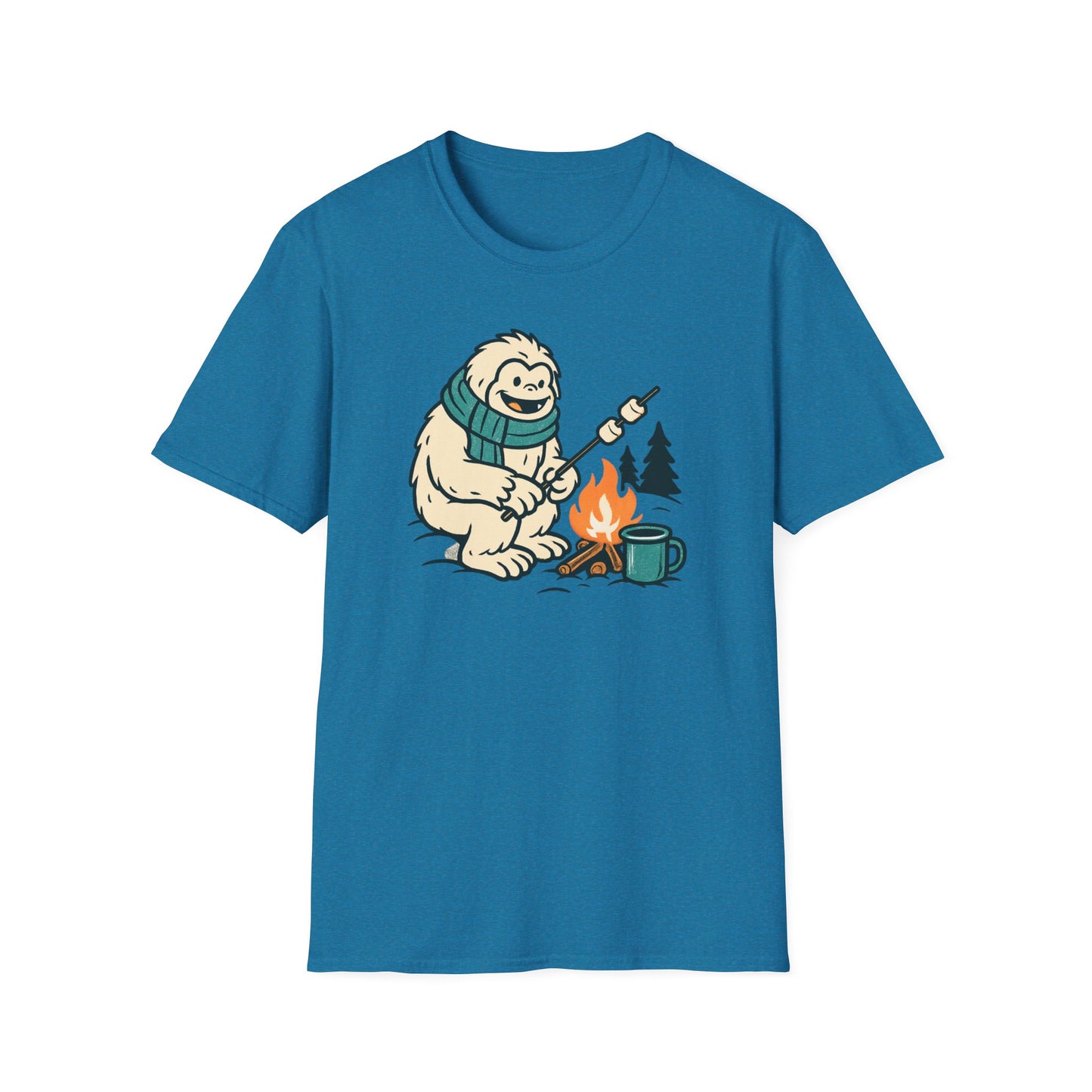 Whimsical Yeti Unisex T-Shirt