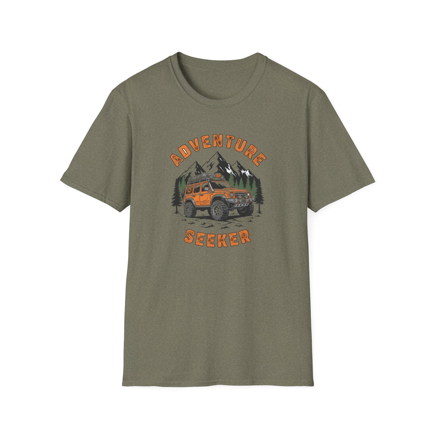 Adventure Seeker, UnisexT-Shirt