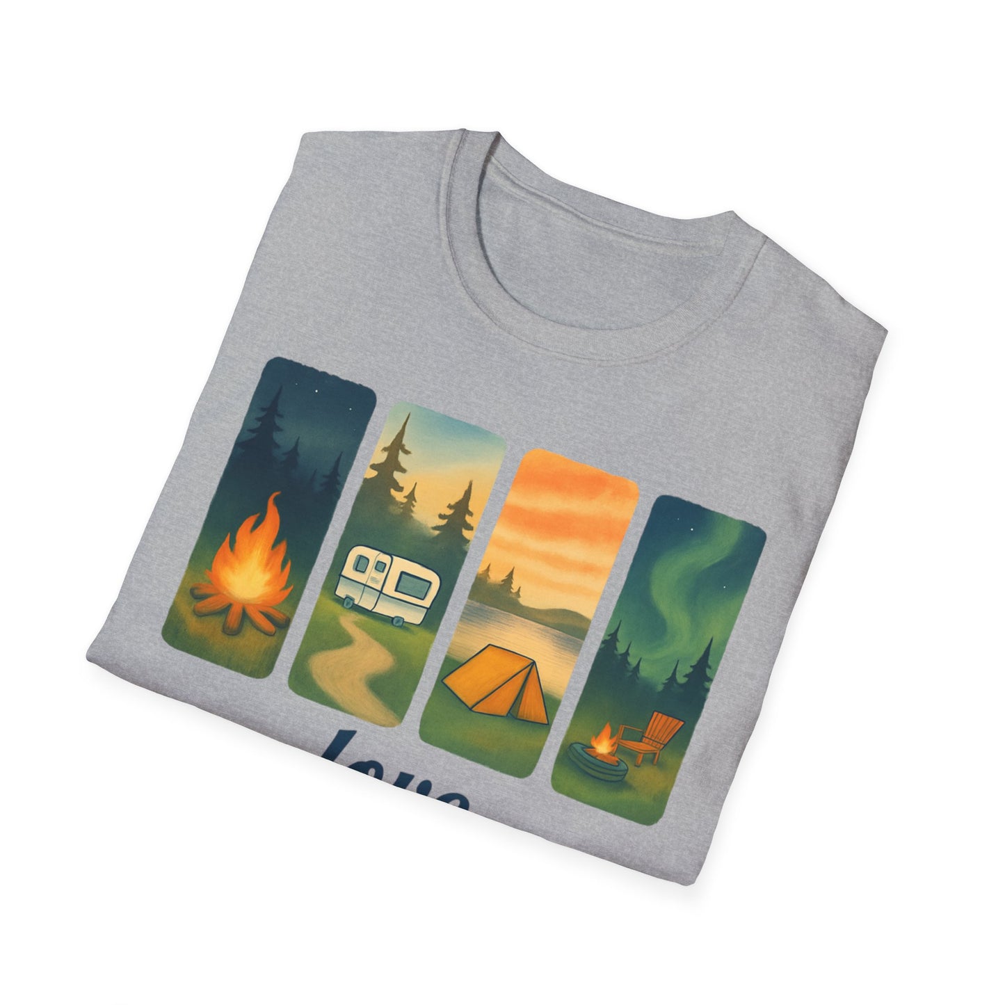 Camping Life Unisex T-shirt