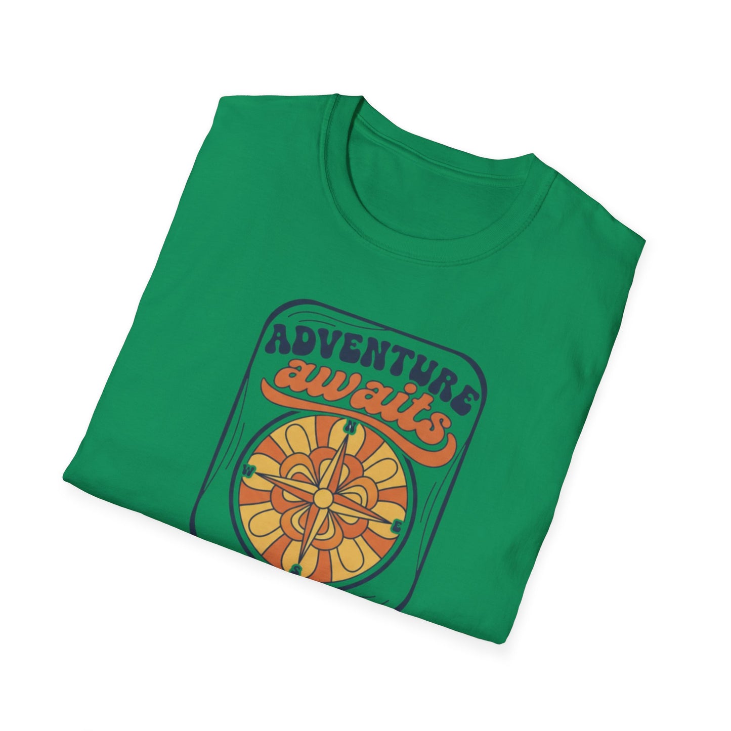 Ocean Awaits Nautical, Unisex T-Shirt