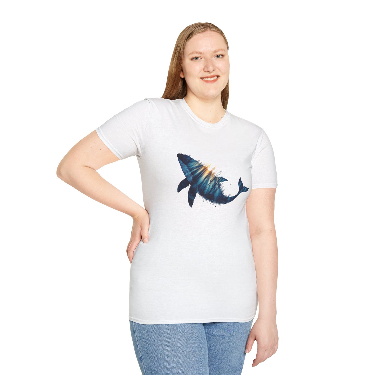 Whale Forest Unisex T-Shirt