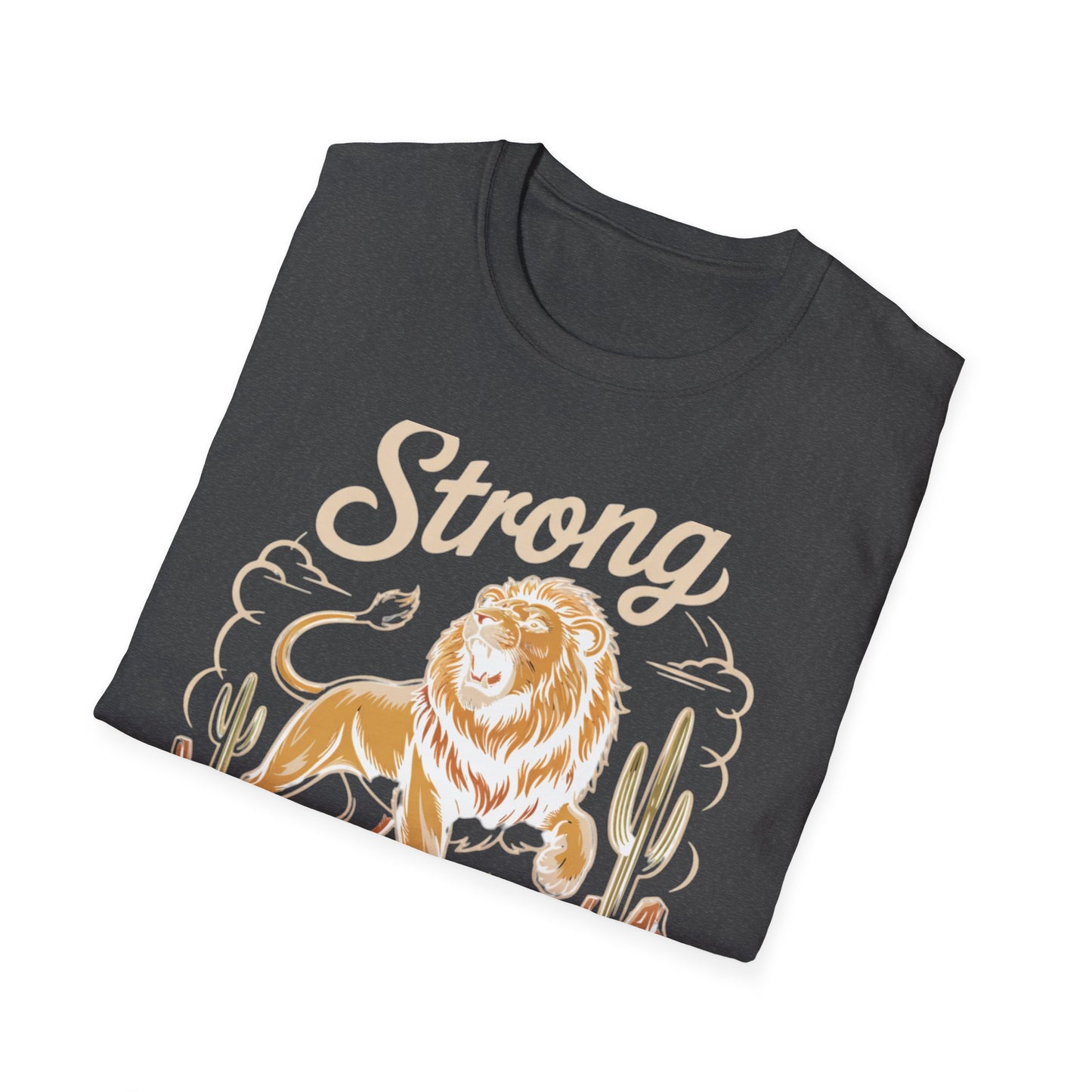Lion Vintage Unisex T-Shirt