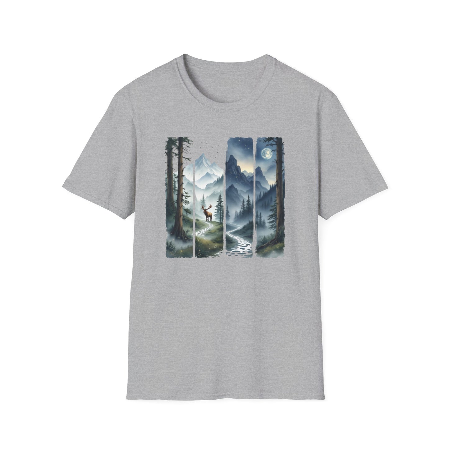 Elk Forest Unisex T-Shirt