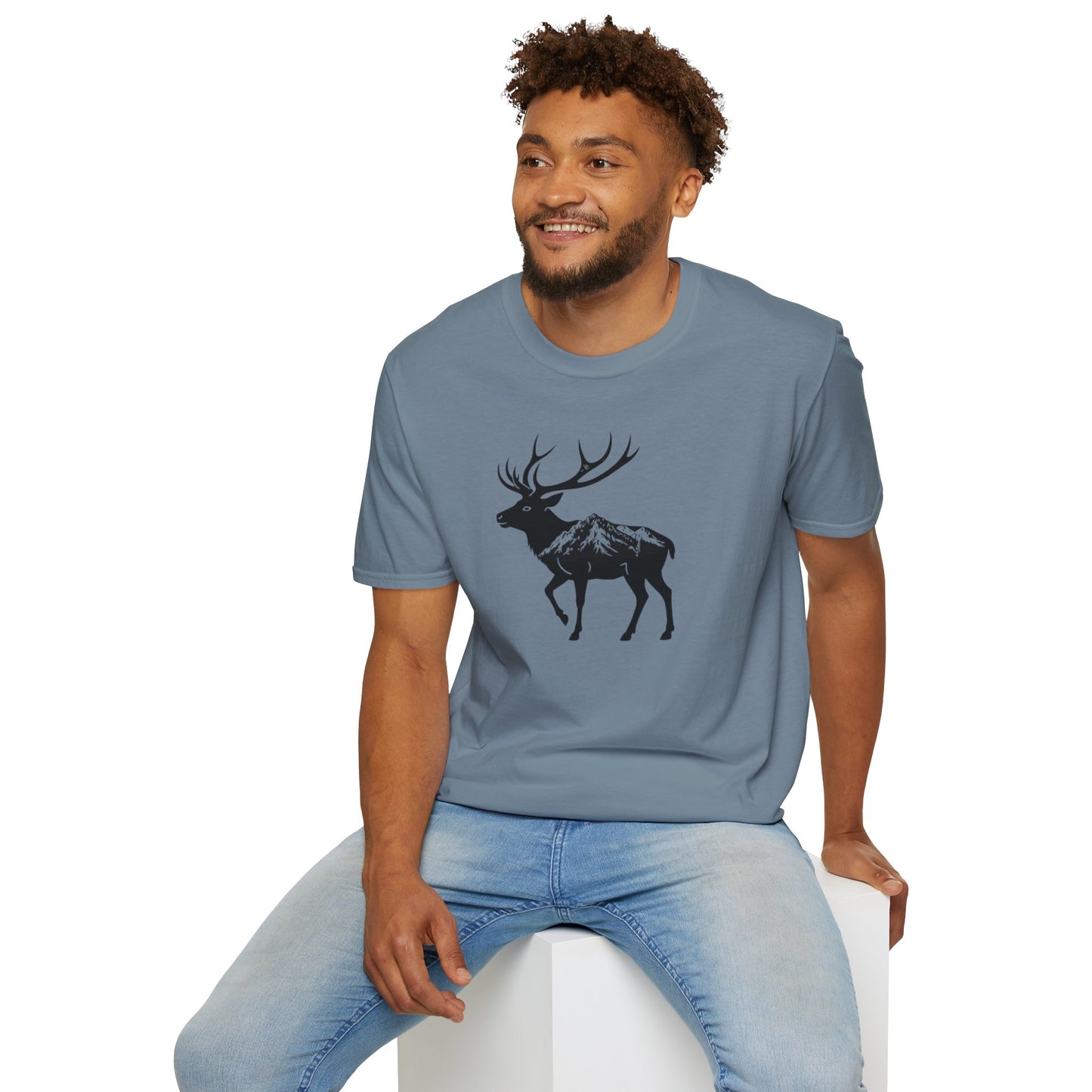 Mountain Elk Unisex T-Shirt