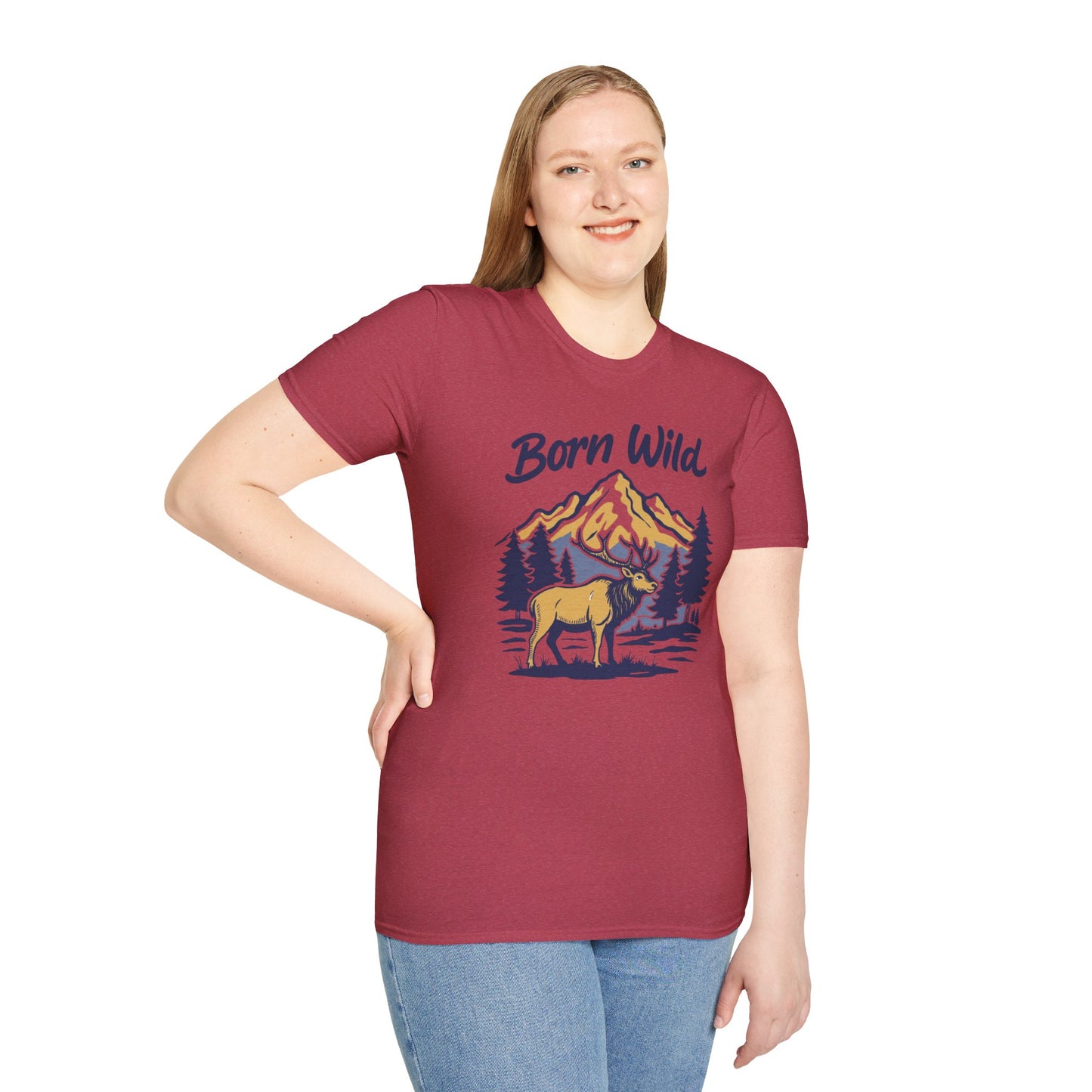 Wilderness Elk Unisex T-Shirt