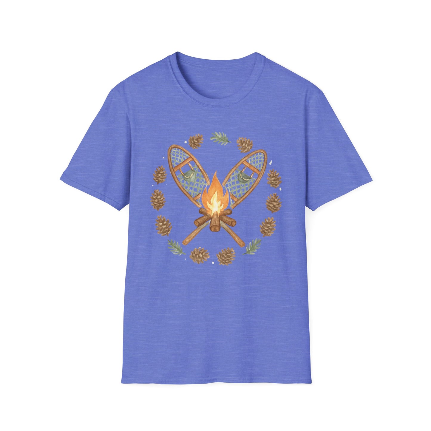 Campfire Emblem Unisex T-shirt