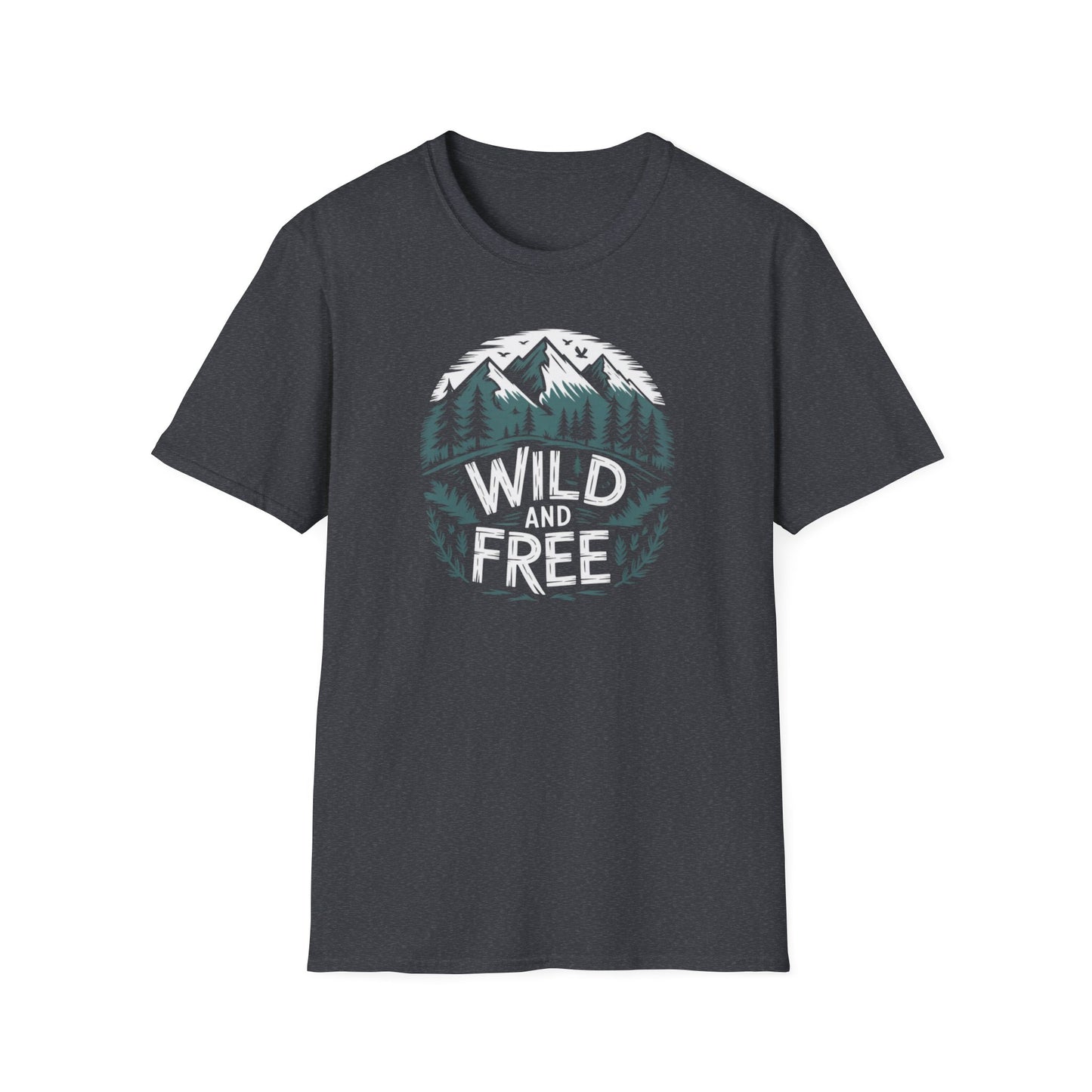 Wild and Free Unisex T-Shirt