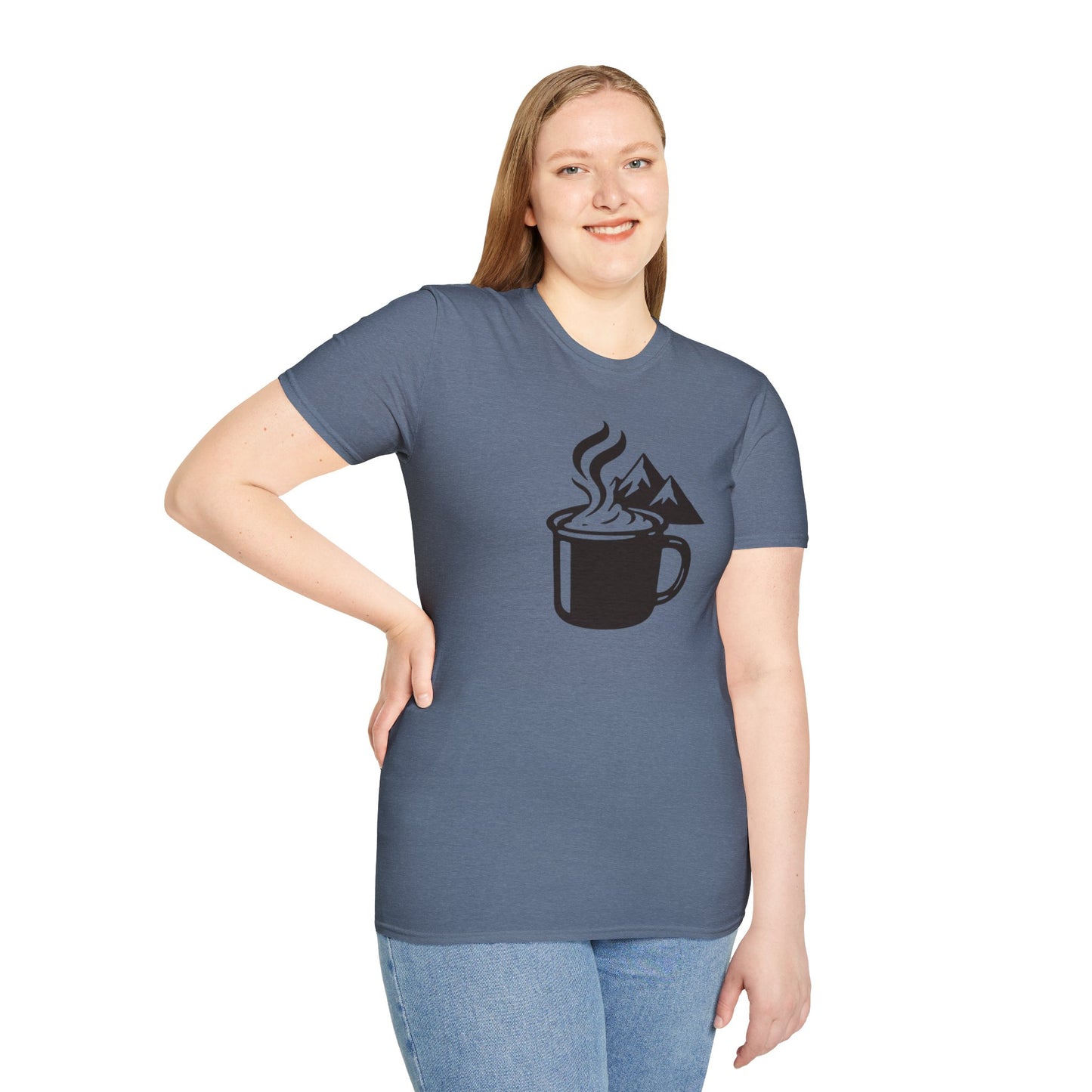 Mountain Mug Unisex T-shirt
