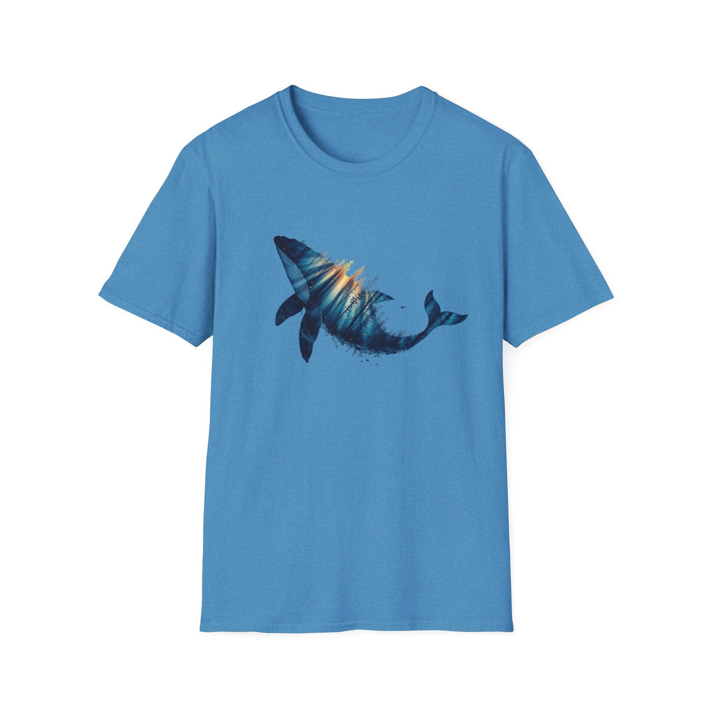 Whale Forest Unisex T-Shirt