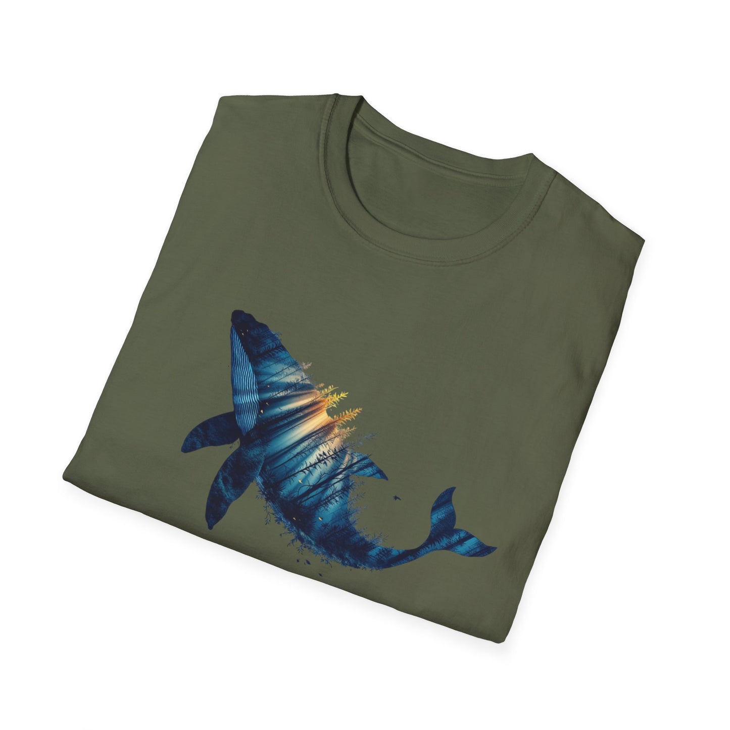 Whale Forest Unisex T-Shirt