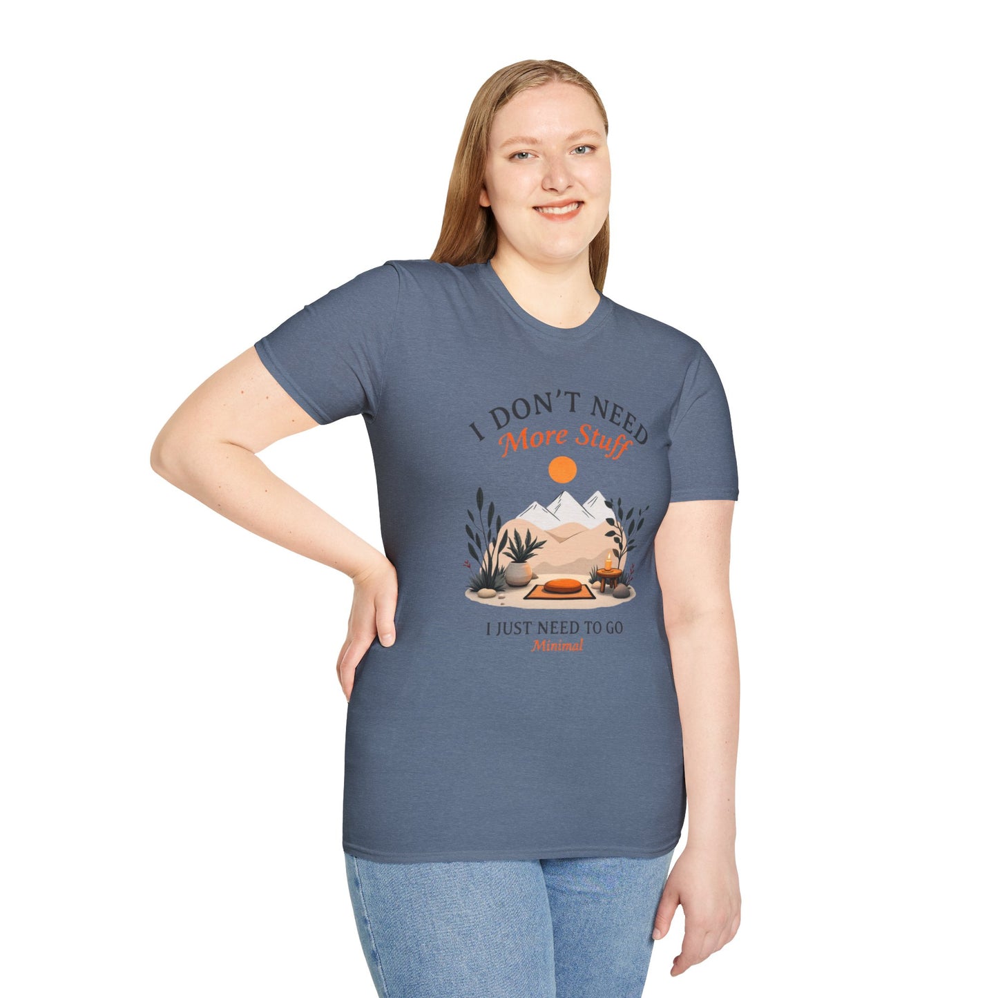 Minimalist Unisex T-Shirt
