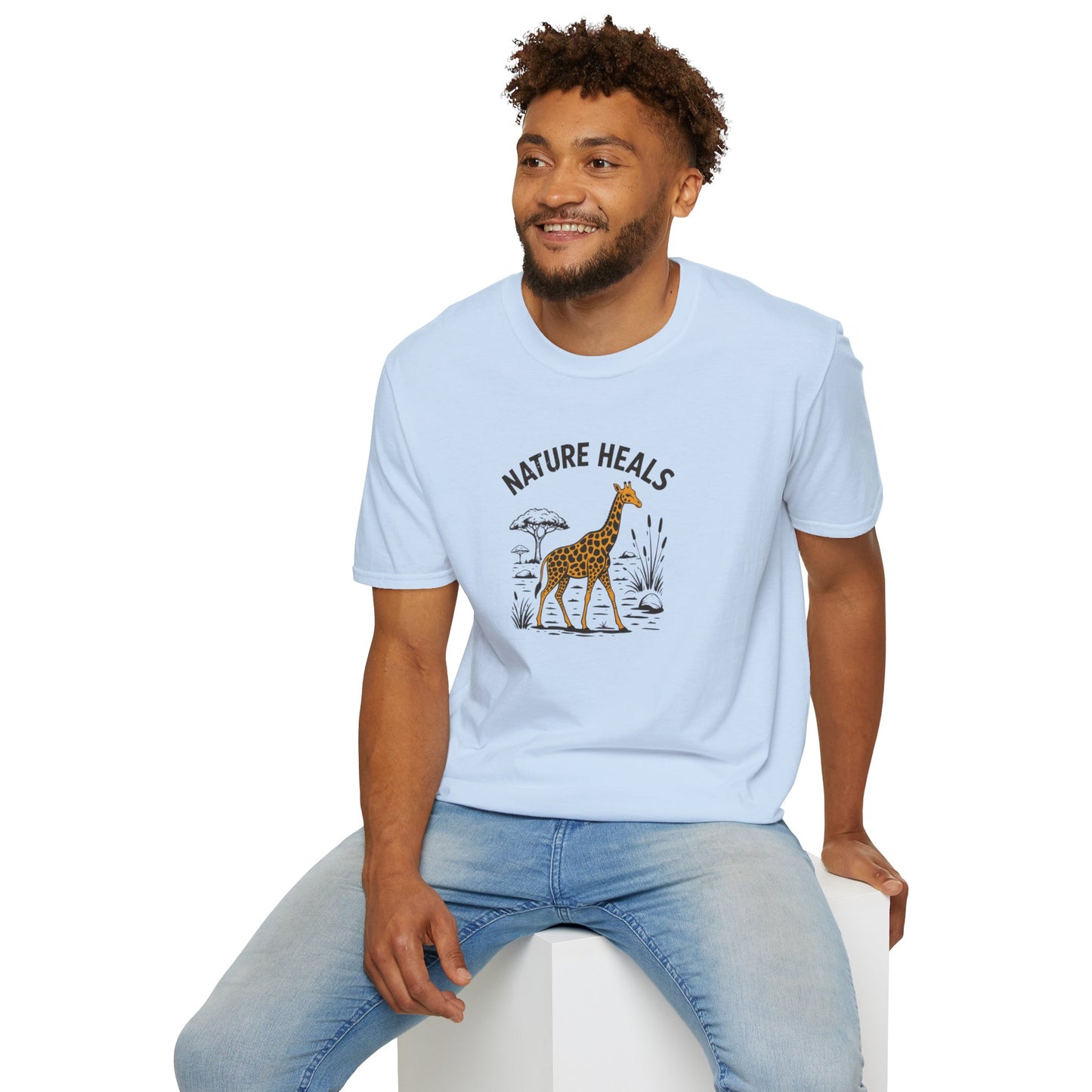Giraffe Nature Unisex T-Shirt