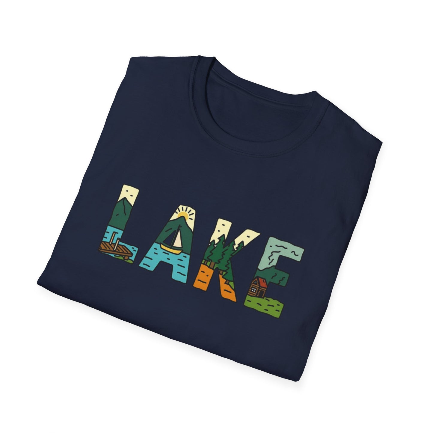 LAKE Scenic, Unisex T-Shirt