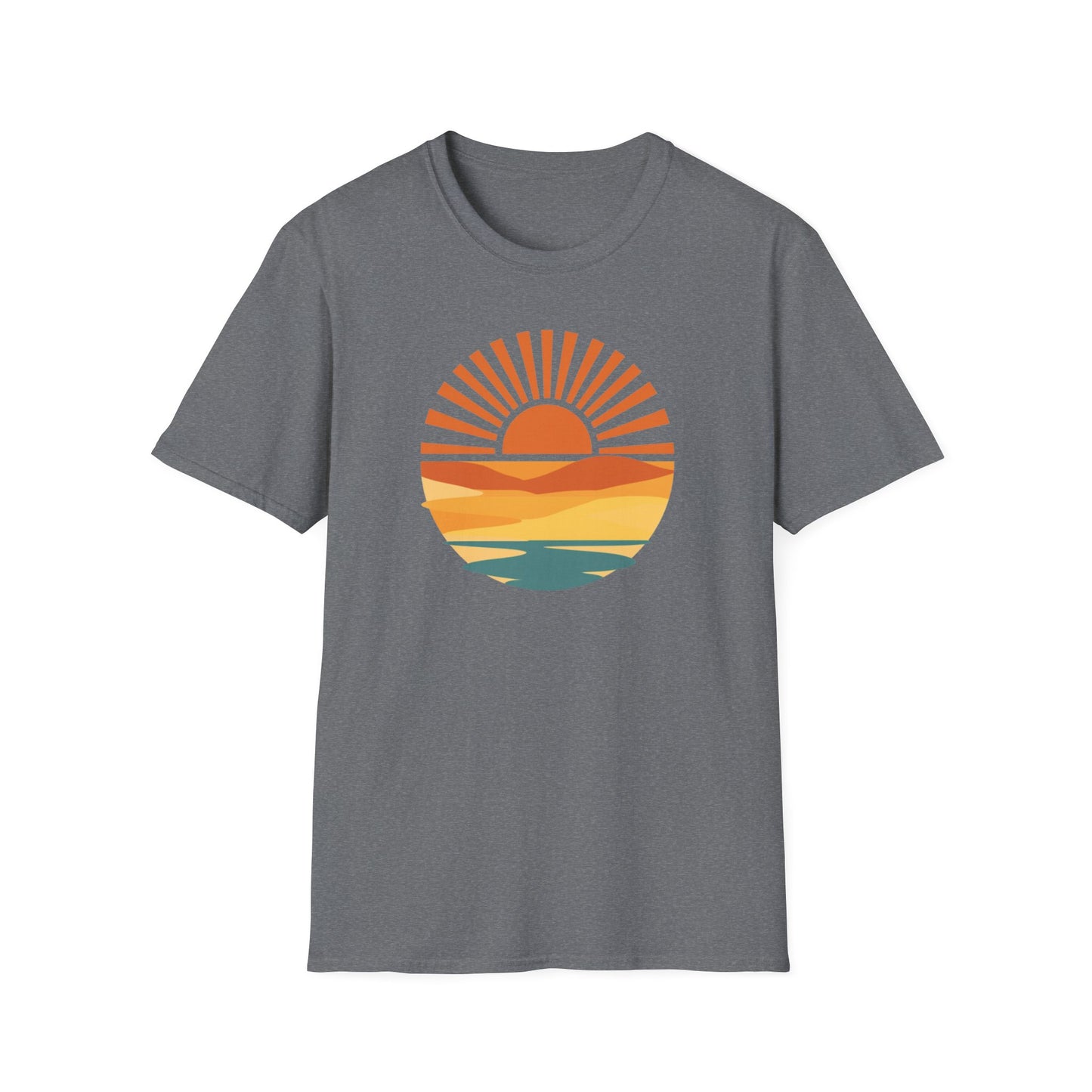 Sunset Desert Unisex T-Shirt