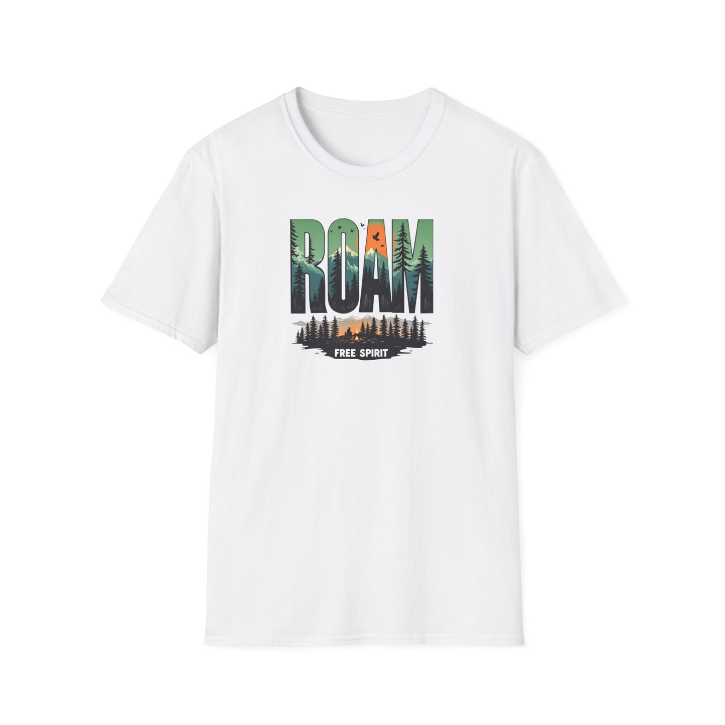 Roam Free Spirit, Unisex T-Shirt