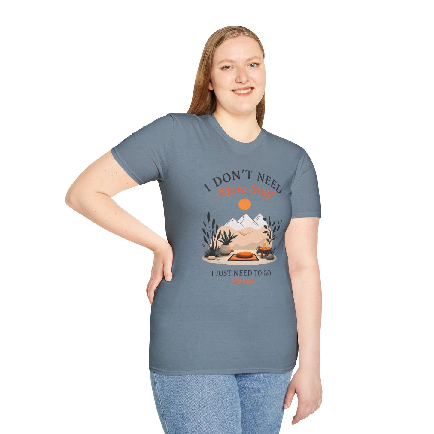 Minimalist Unisex T-Shirt