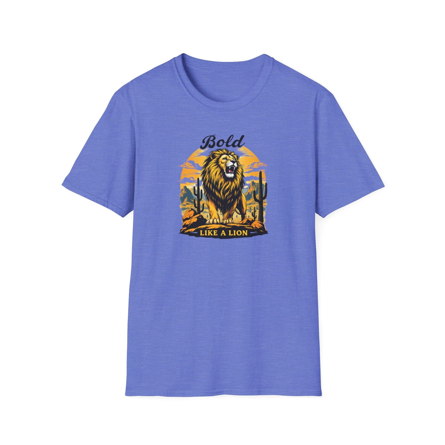 Bold Lion Unisex T-Shirt